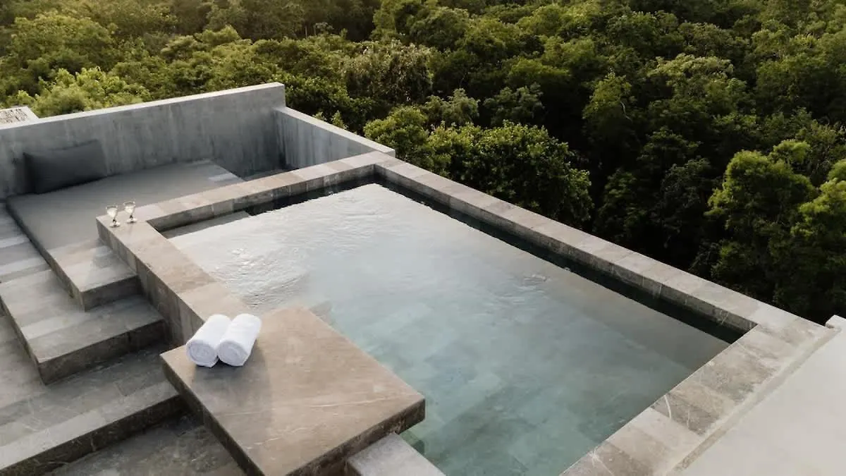 Barneys Ny Twin Penthouses - 2 Pools - Concierge Tulum Mexico